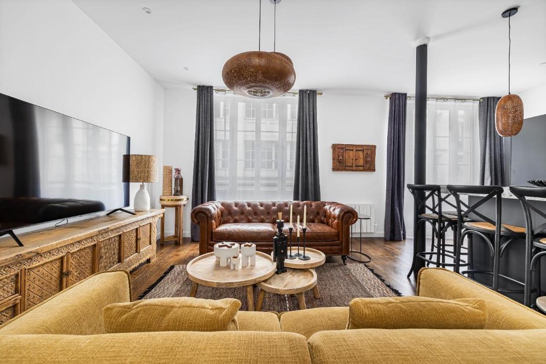 Photo of Livingroom in Quartier Saint-Ambroise