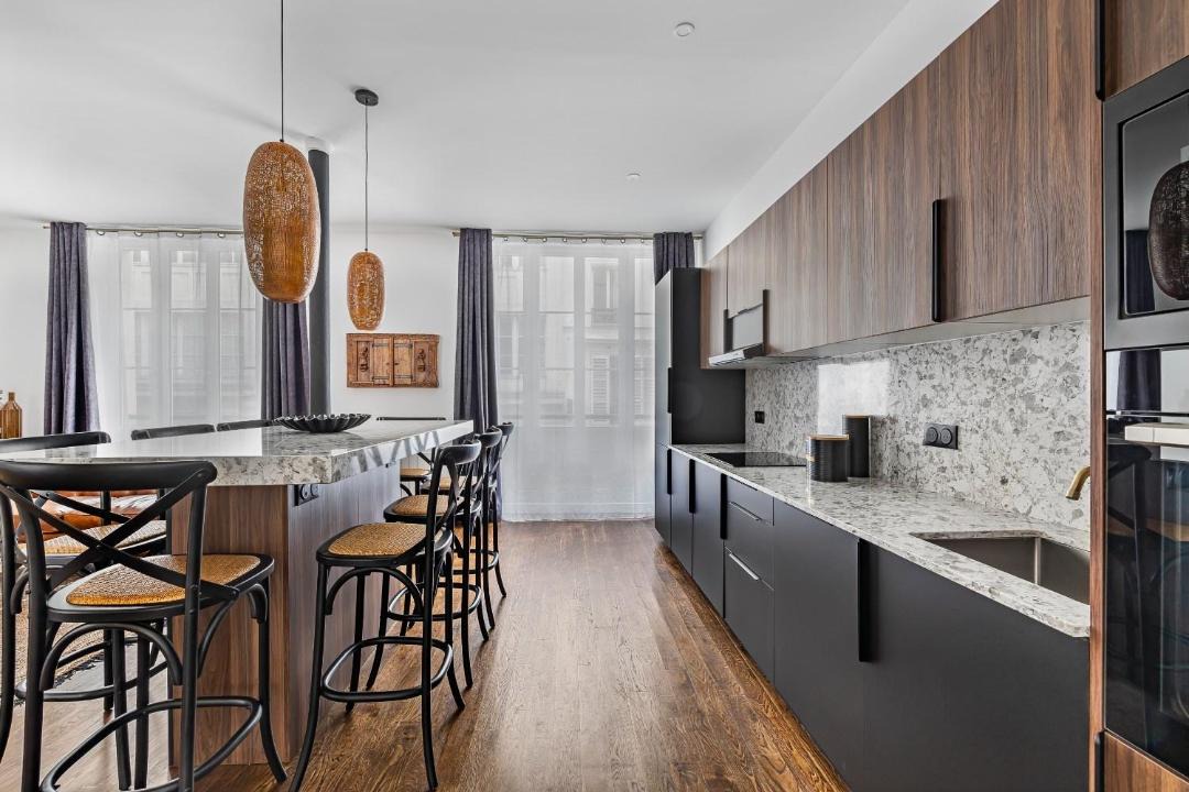 Photo of Kitchen in Quartier Saint-Ambroise