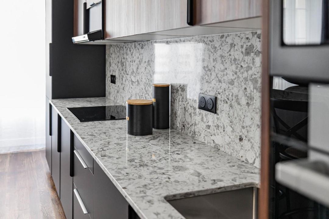 Photo of Kitchen in Quartier Saint-Ambroise