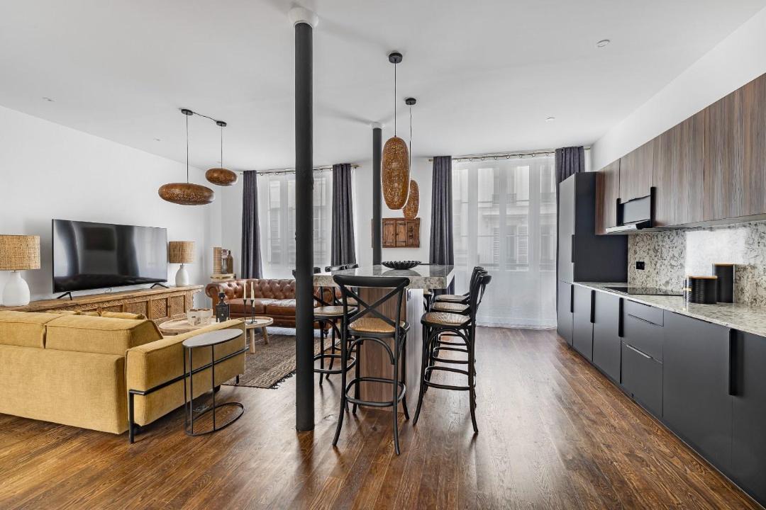 Photo of Livingroom in Quartier Saint-Ambroise