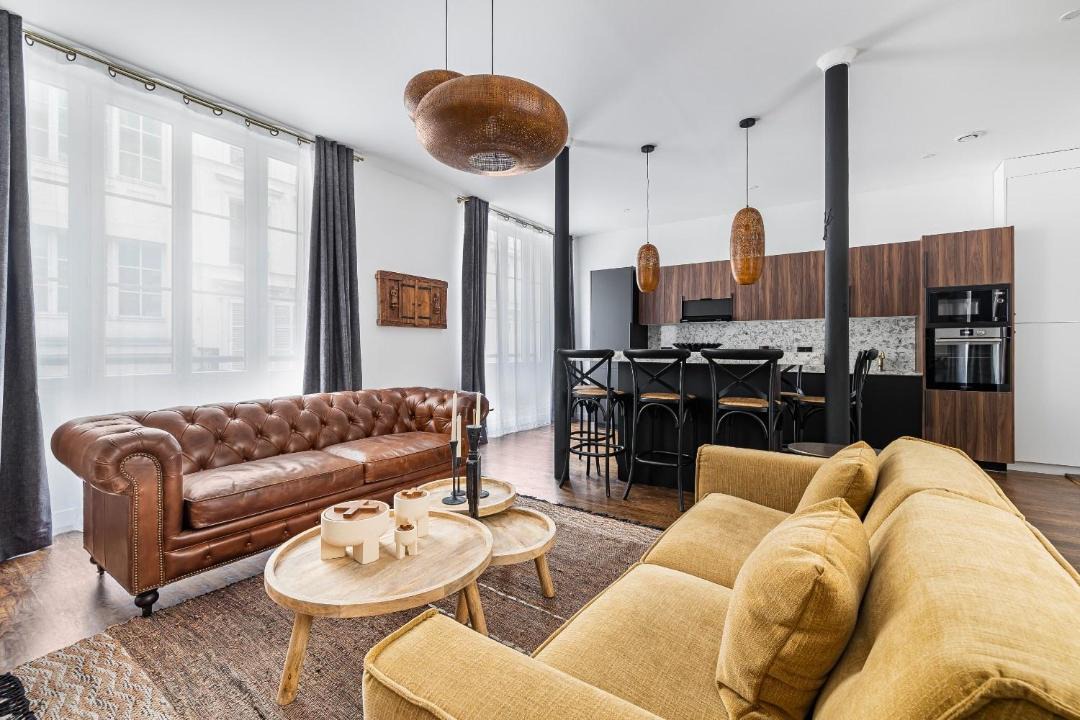 Photo of Livingroom in Quartier Saint-Ambroise
