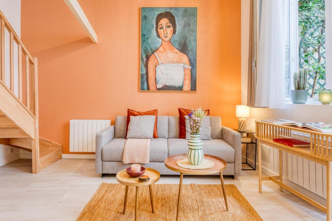 Photo of Livingroom in Montparnasse
