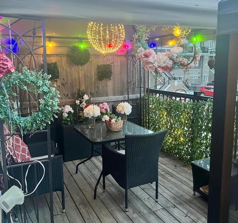 Photo of Patio Balcony in Brampton