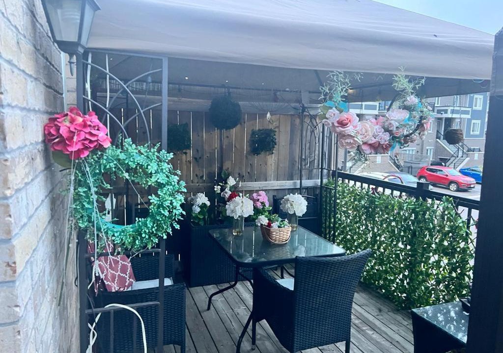 Photo of Patio Balcony in Brampton