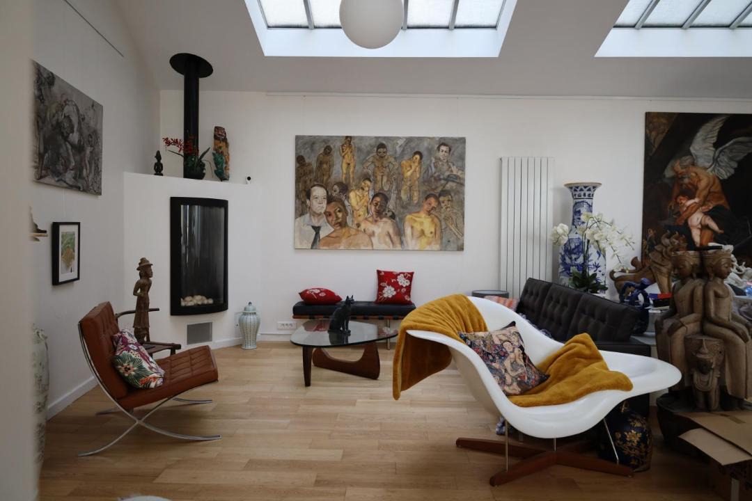 Photo of Livingroom in Clignancourt