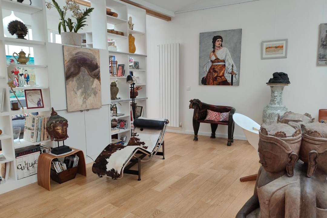 Photo of Livingroom in Clignancourt