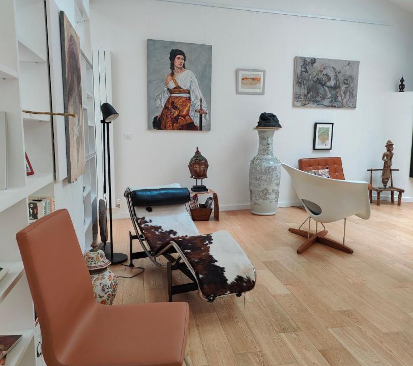 Photo of Livingroom in Clignancourt
