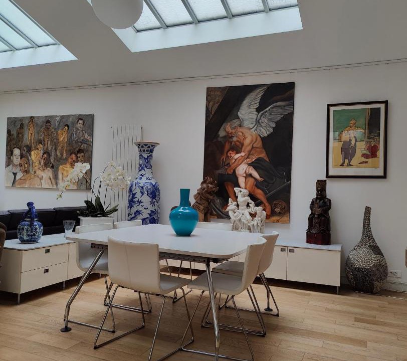 Photo of Livingroom in Clignancourt
