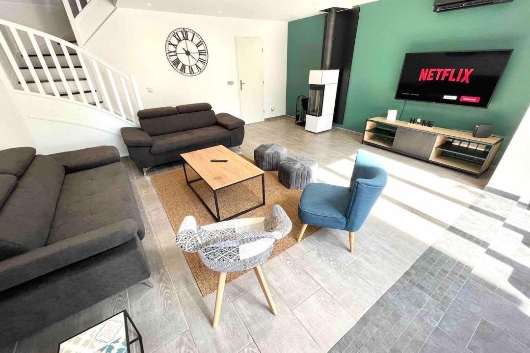 Photo of Livingroom in Magny-le-Hongre