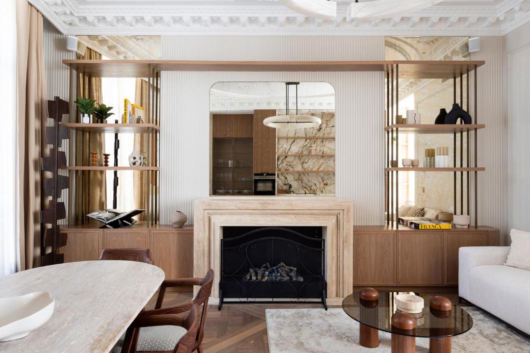 Photo of Livingroom in Quartier Sainte-Avoye