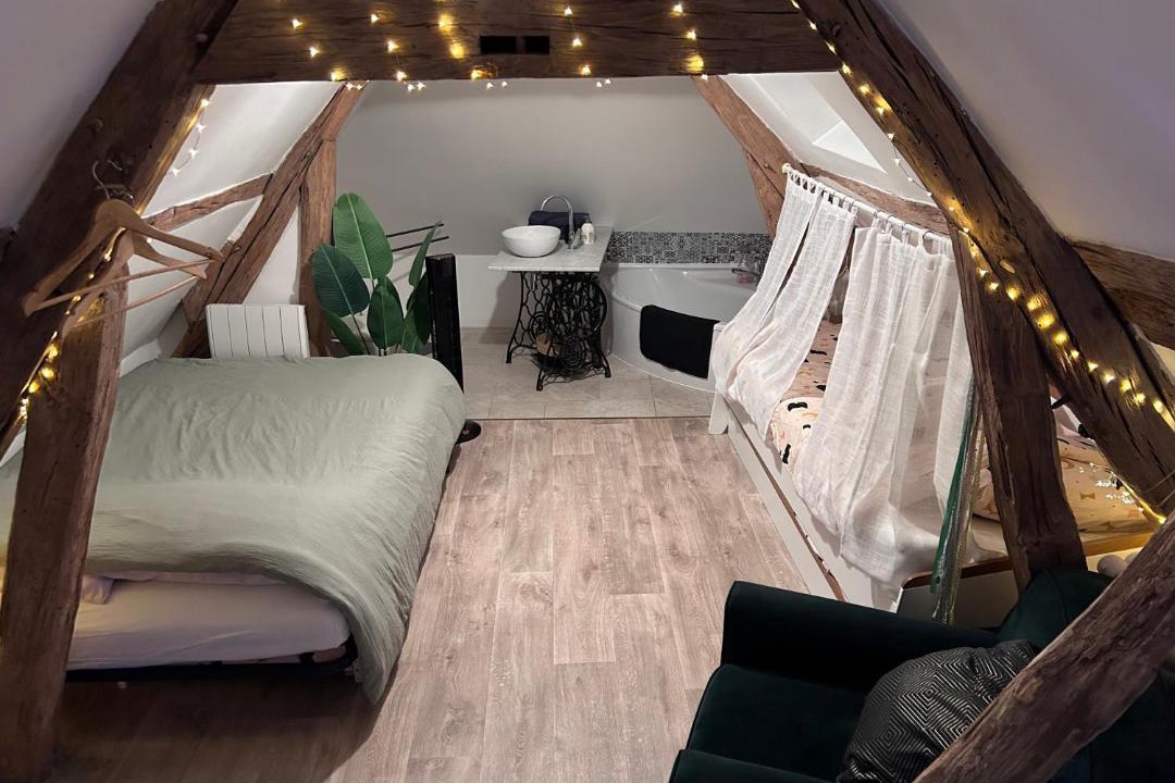 Photo of Bedroom in Coupvray