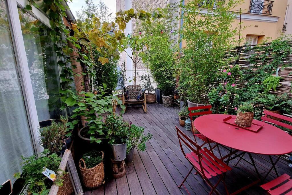 Photo of Patio Balcony in Batignolles