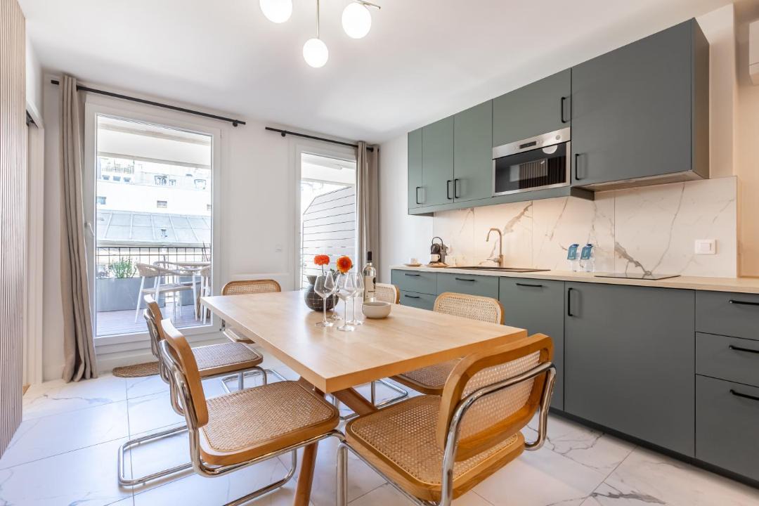 Photo of Kitchen in Montmartre