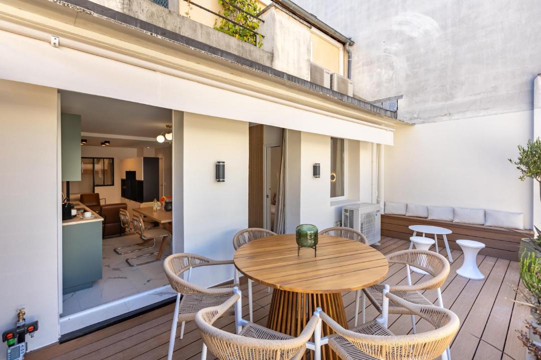 Photo of Patio Balcony in Montmartre