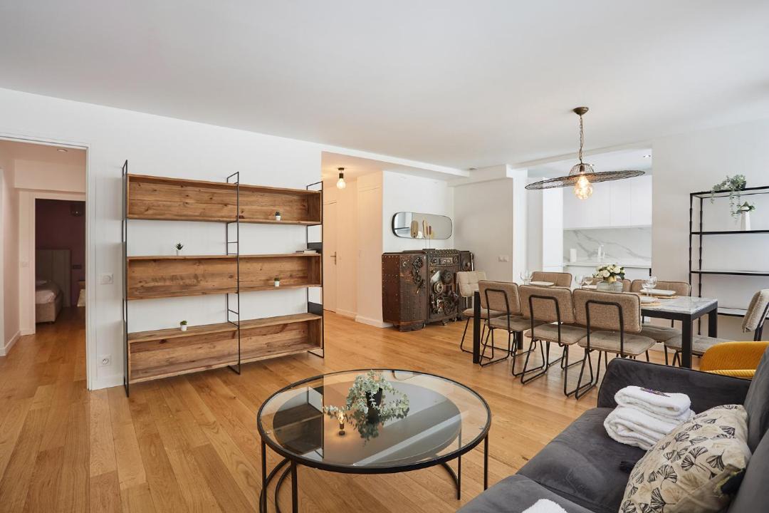 Photo of Livingroom in Batignolles