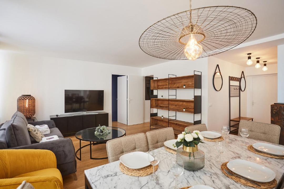 Photo of Livingroom in Batignolles