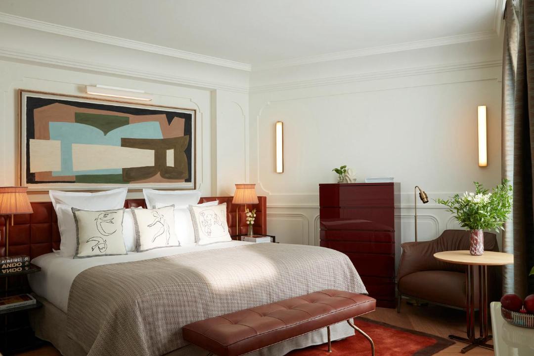 Photo of Bedroom in Saint-Germain-des-Pres
