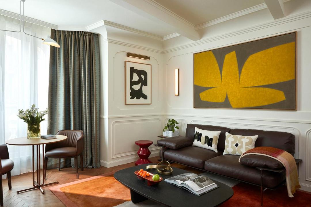 Photo of Livingroom in Saint-Germain-des-Pres