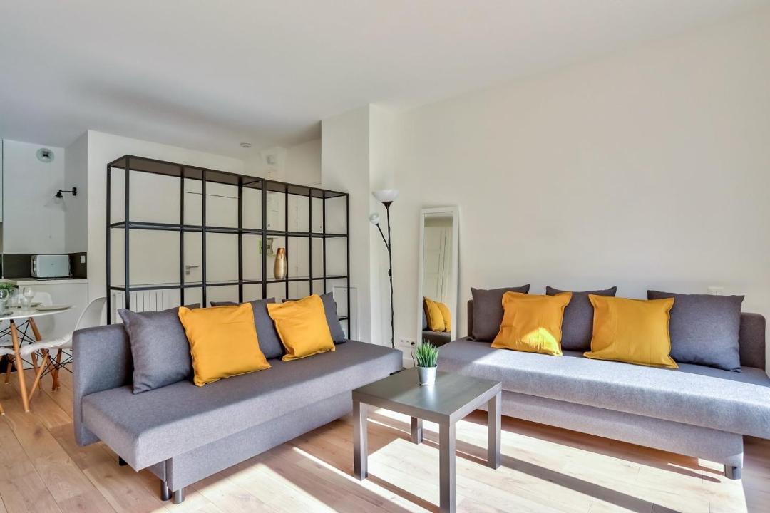 Photo of Livingroom in Notre-Dame-des-Champs