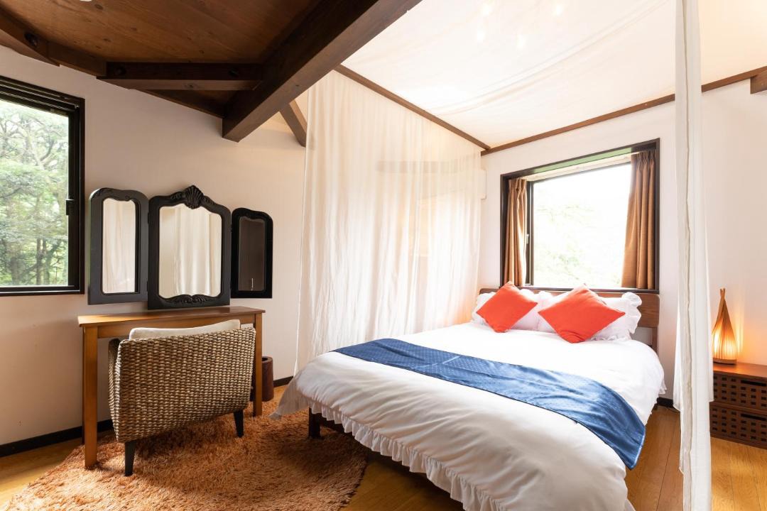 Photo of Bedroom in Hakone Hot Springs