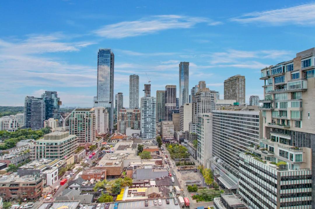 Photo of Buildings in Bloor-Yorkville