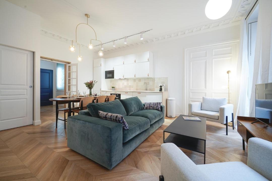 Photo of Livingroom in Quartier du Faubourg-Montmartre