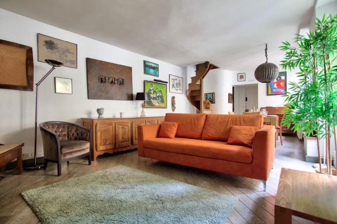 Photo of Livingroom in Quartier de la Monnaie