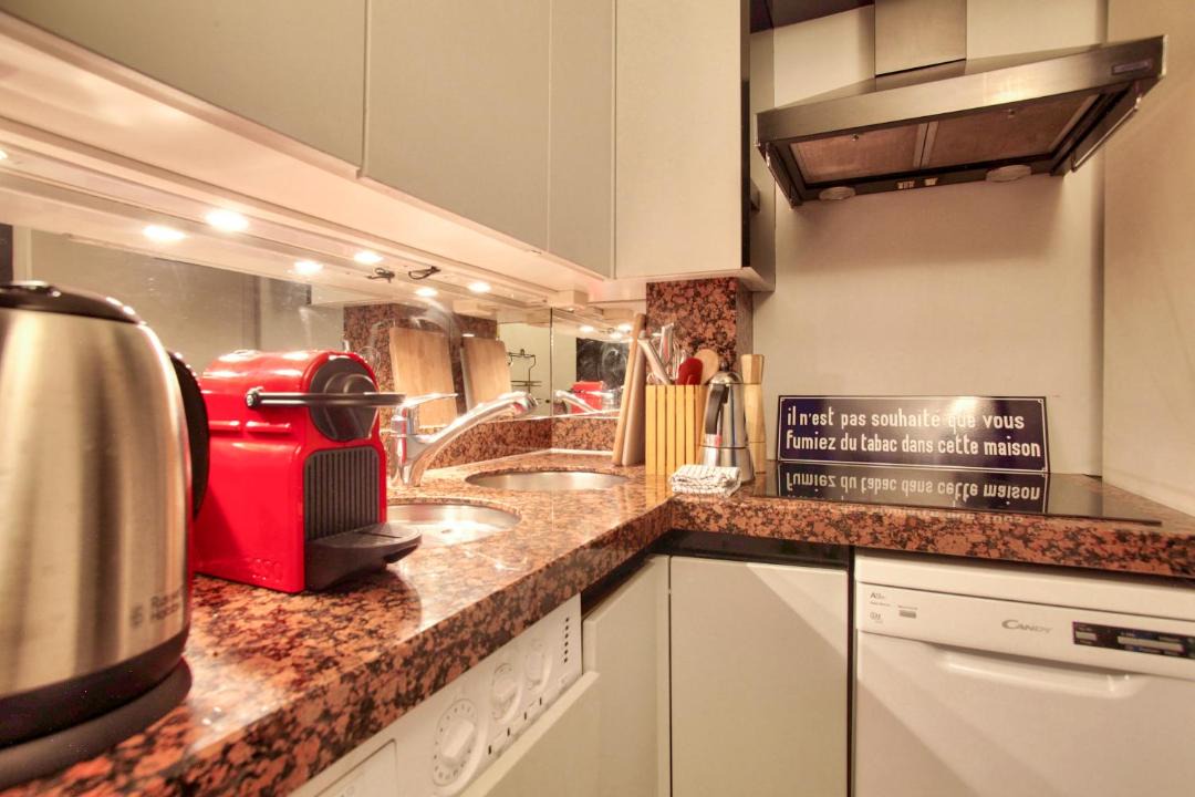 Photo of Kitchen in Quartier de la Monnaie
