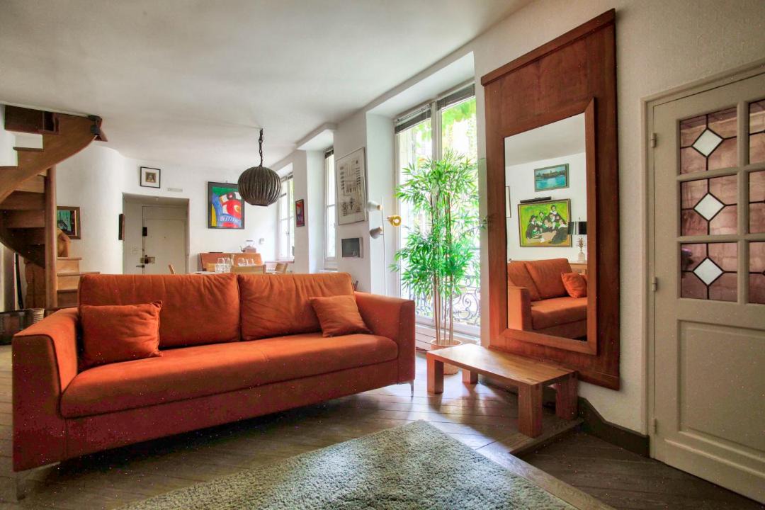 Photo of Livingroom in Quartier de la Monnaie