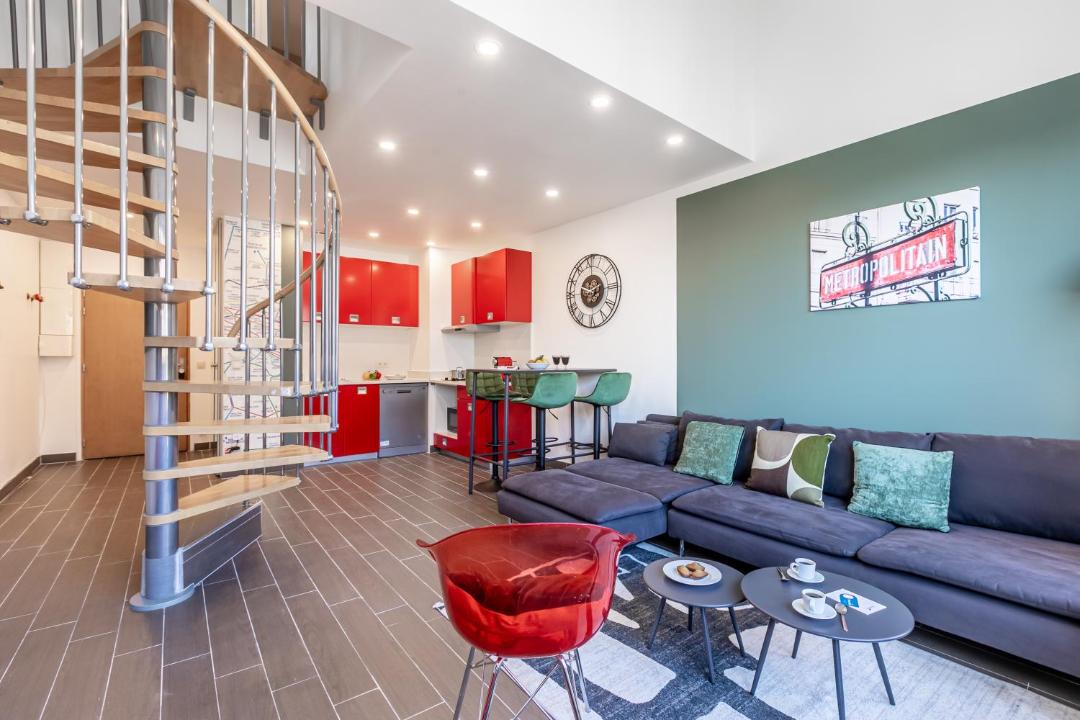 Photo of Livingroom in Strasbourg -Saint-Denis