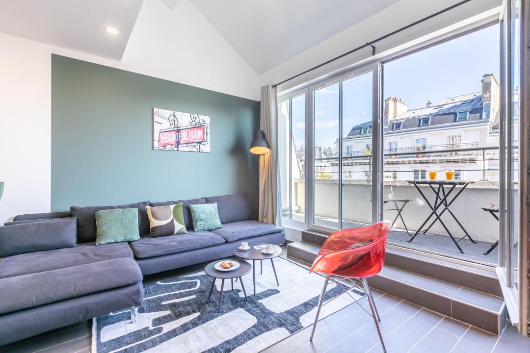 Photo of Livingroom in Strasbourg -Saint-Denis