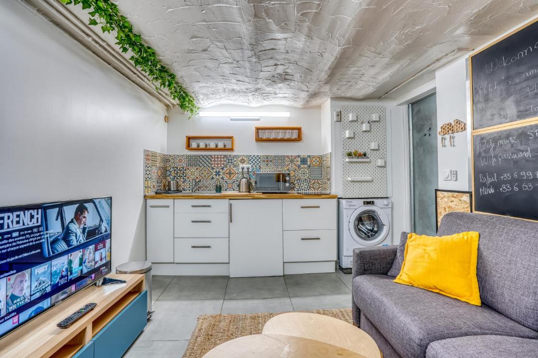 Photo of Livingroom in Aubervilliers