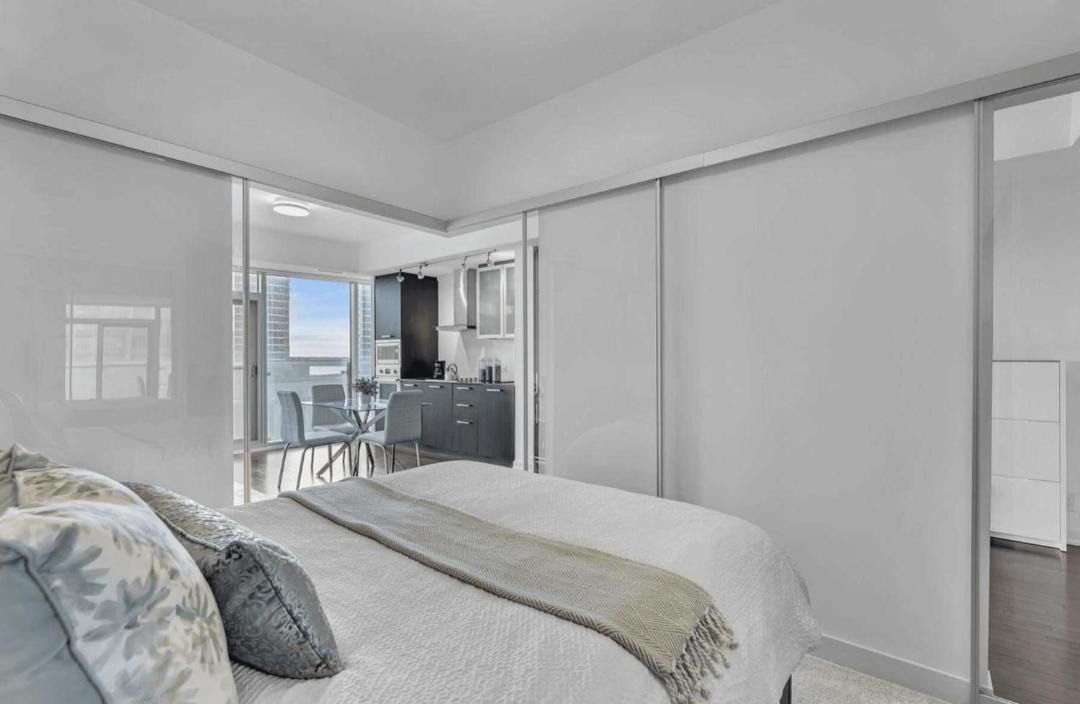 Photo of Bedroom in Downtown Toronto