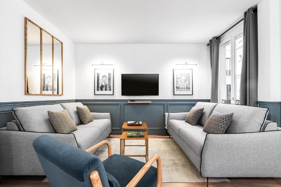 Photo of Livingroom in Quartier de la Porte-Saint-Denis