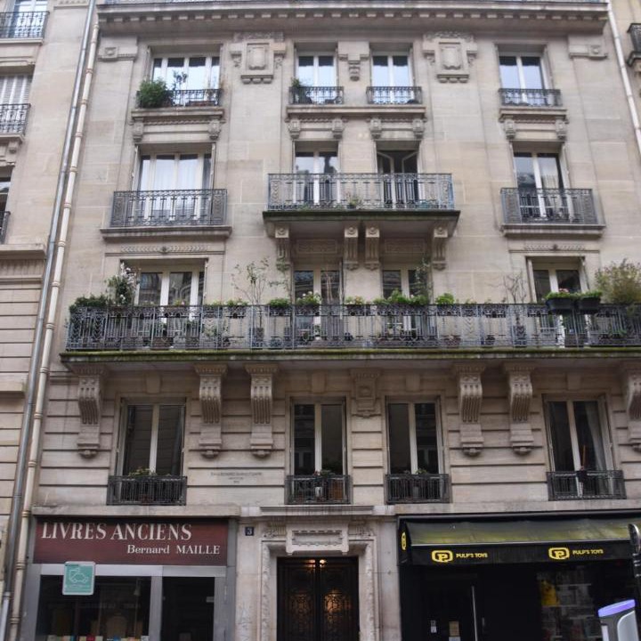 Photo of Buildings in Sorbonne