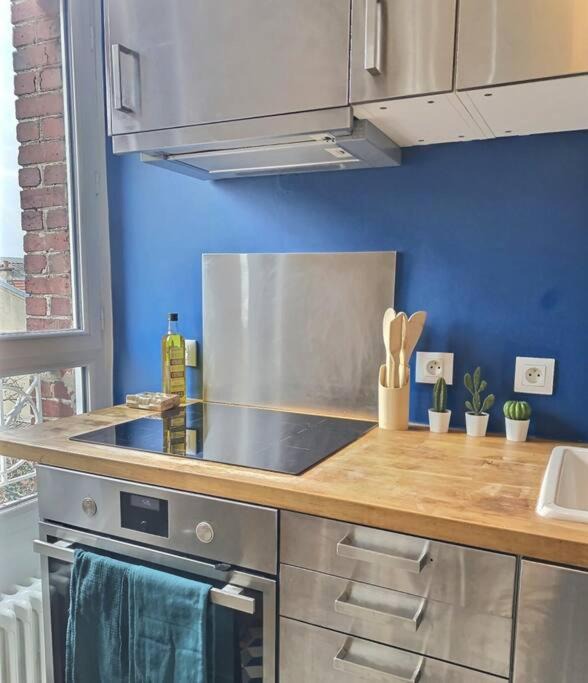 Photo of Kitchen in Le Pre-Saint-Gervais
