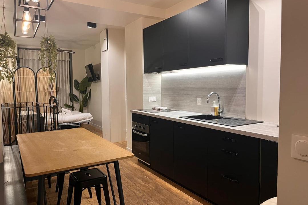 Photo of Kitchen in Quartier Saint-Georges