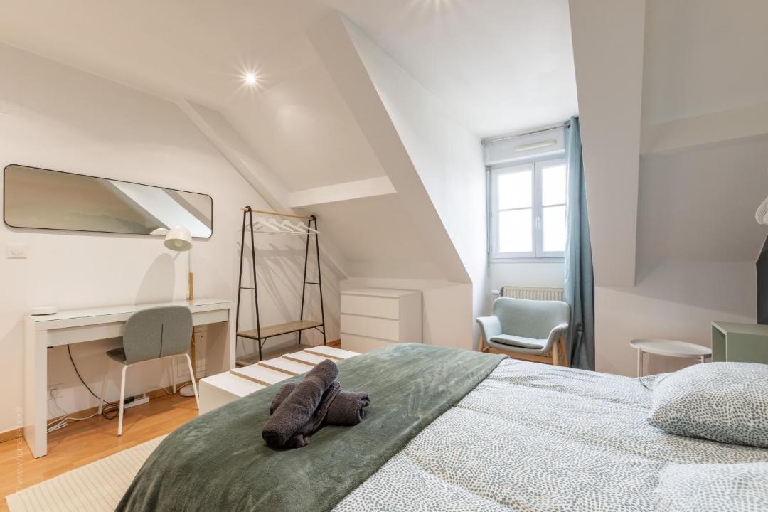Photo of Bedroom in Bussy-Saint-Georges