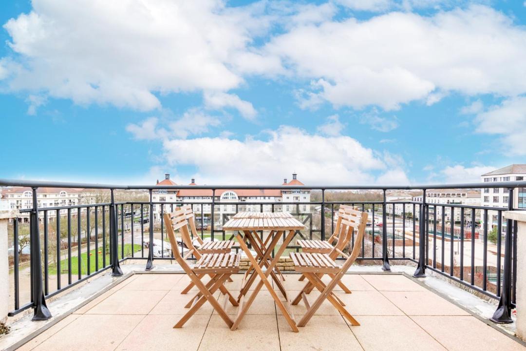 Photo of Patio Balcony in Bussy-Saint-Georges