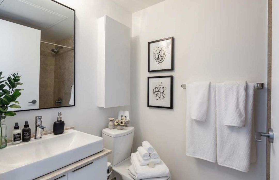 Photo of Bathroom in Downtown Toronto