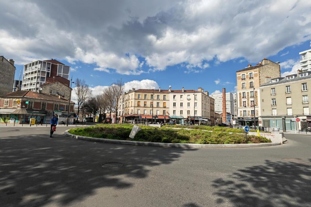 Photo of Buildings in Ivry-port