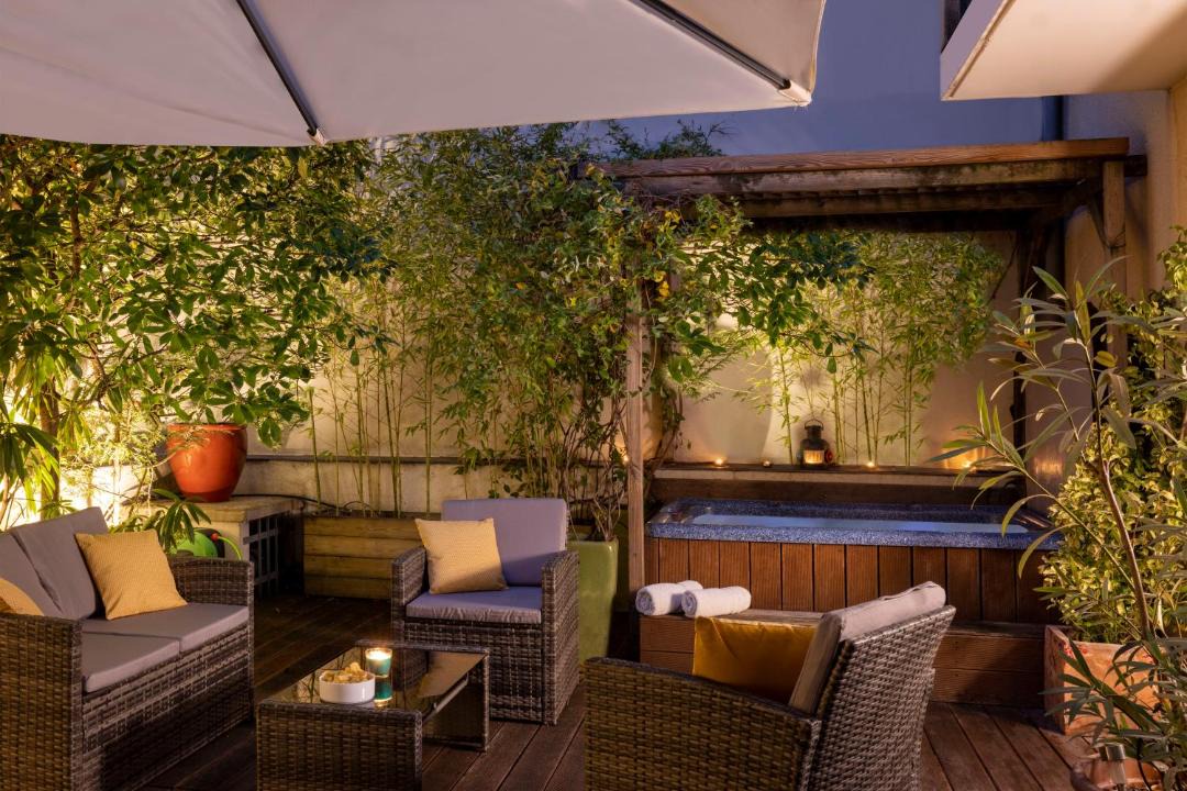 Photo of Patio Balcony in Quartier du Petit-Montrouge