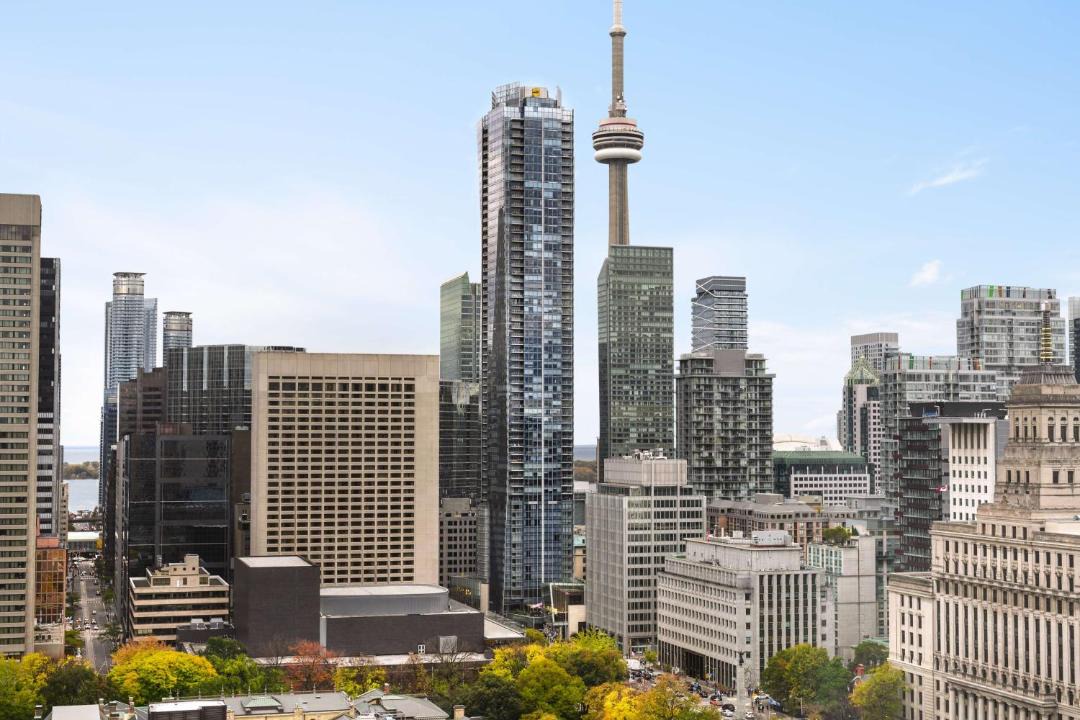 Photo of Buildings in Downtown Toronto