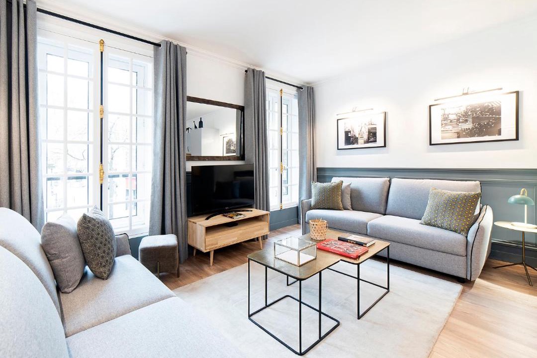 Photo of Livingroom in Quartier Sainte-Avoye