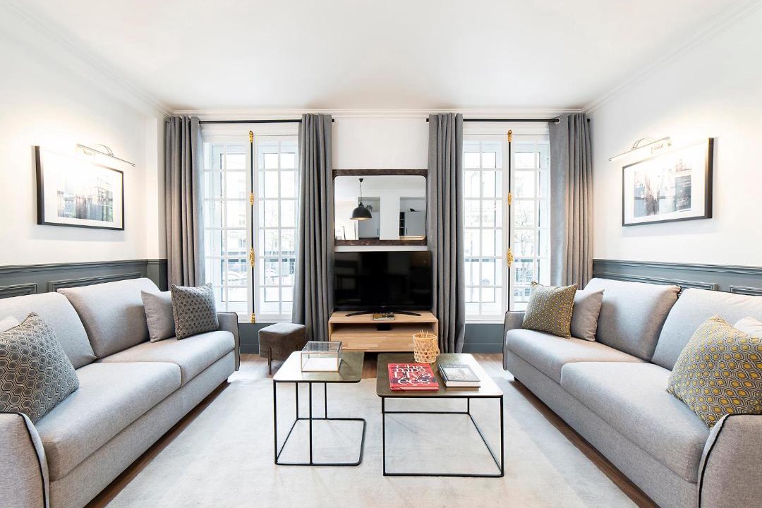 Photo of Livingroom in Quartier Sainte-Avoye