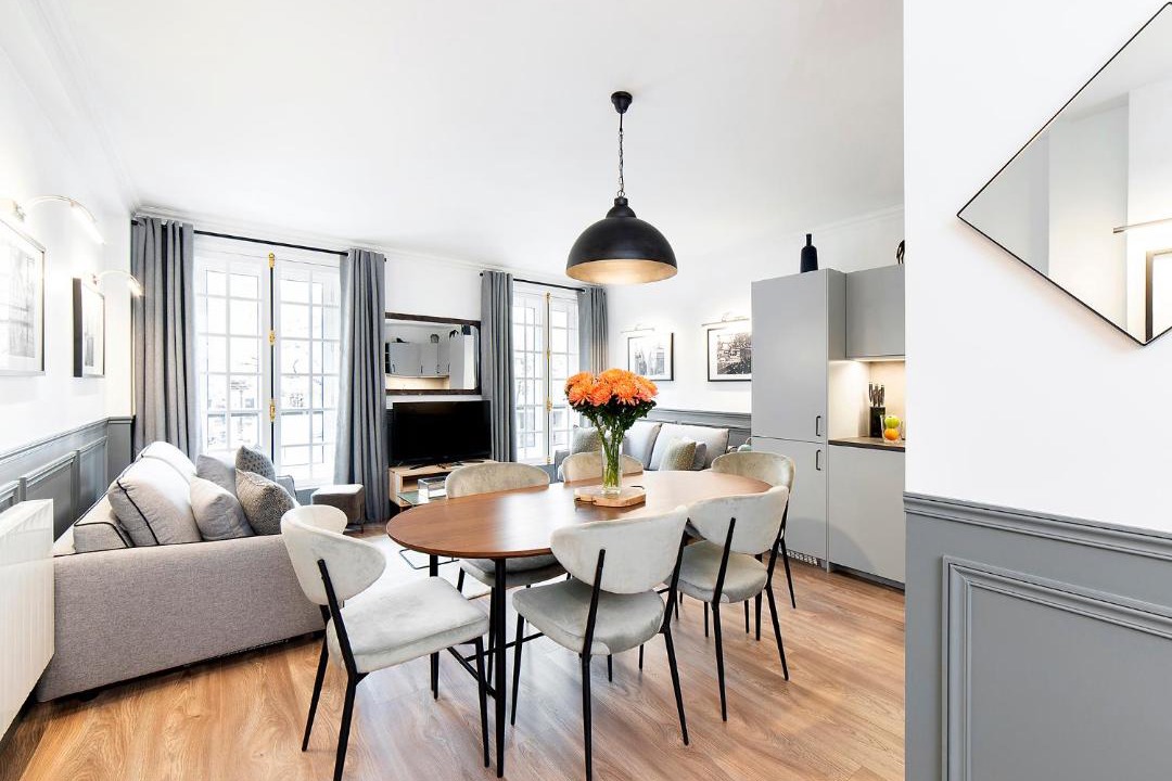 Photo of Livingroom in Quartier Sainte-Avoye