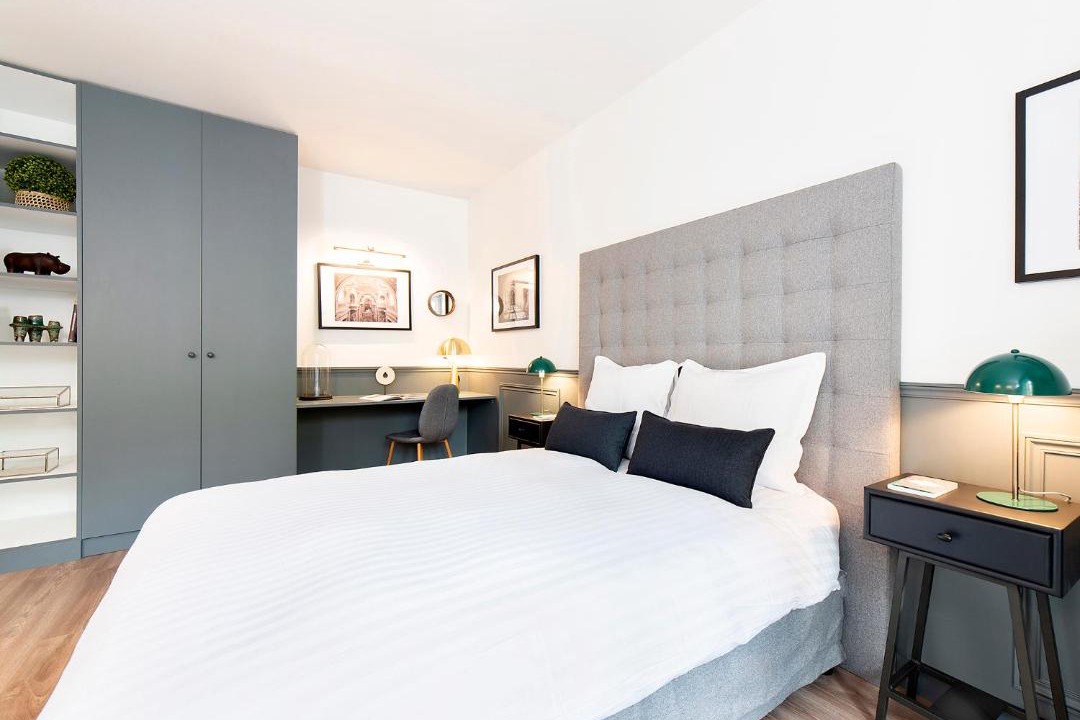 Photo of Bedroom in Quartier Sainte-Avoye
