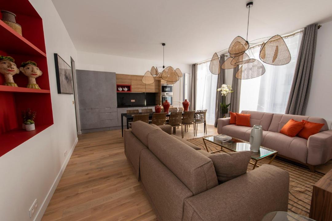 Photo of Livingroom in Strasbourg -Saint-Denis