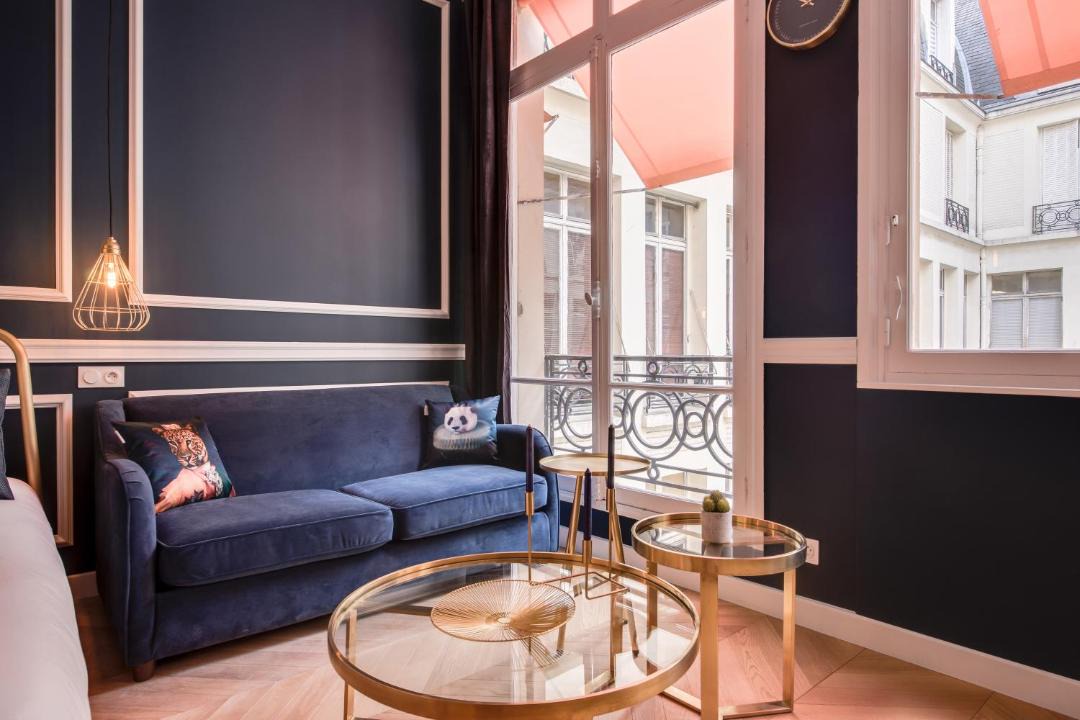 Photo of Livingroom in Faubourg-du-Roule