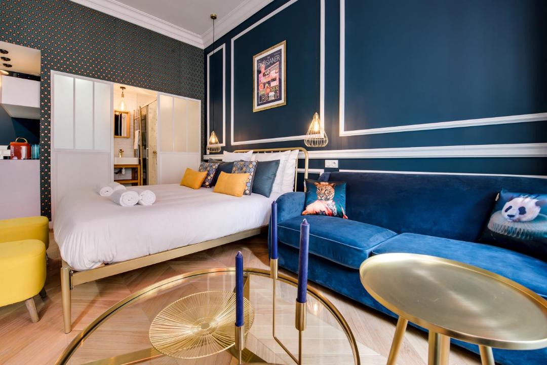 Photo of Livingroom in Faubourg-du-Roule